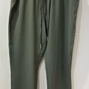 Women's Olive Joggers